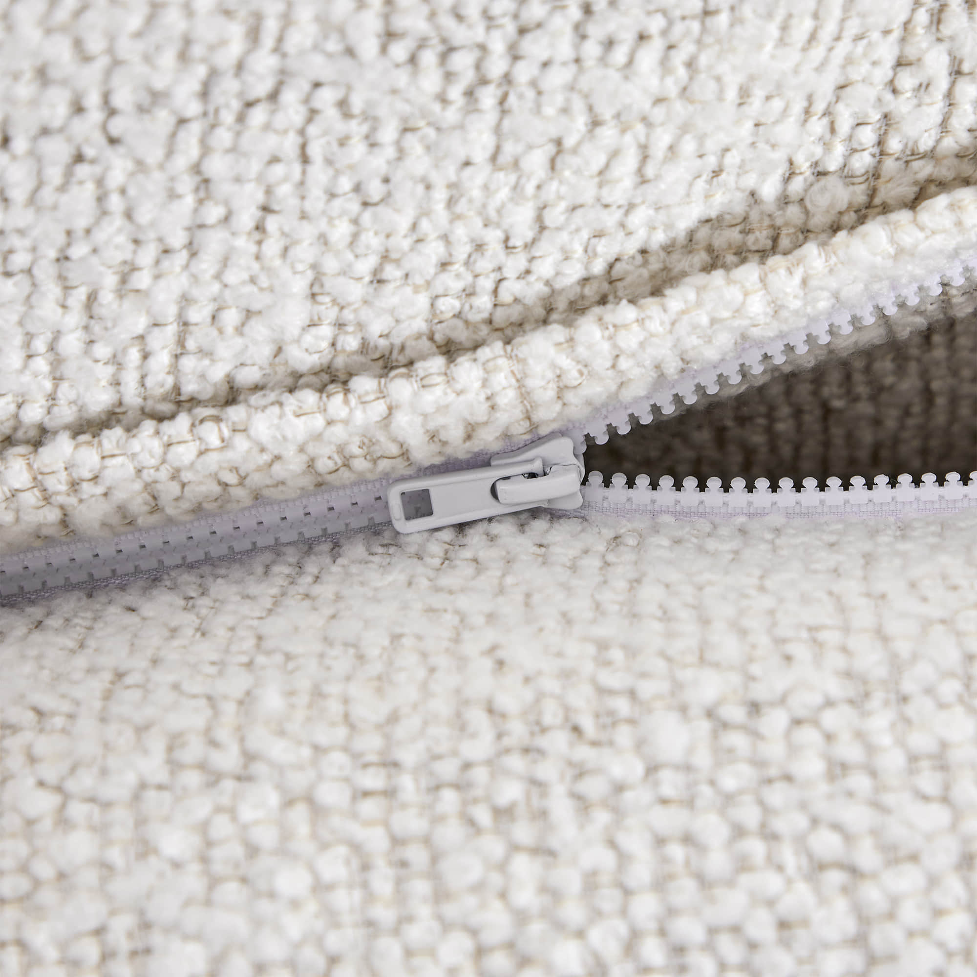 Josie Performance Boucle 4-Piece Modular Sectional (115.7'')