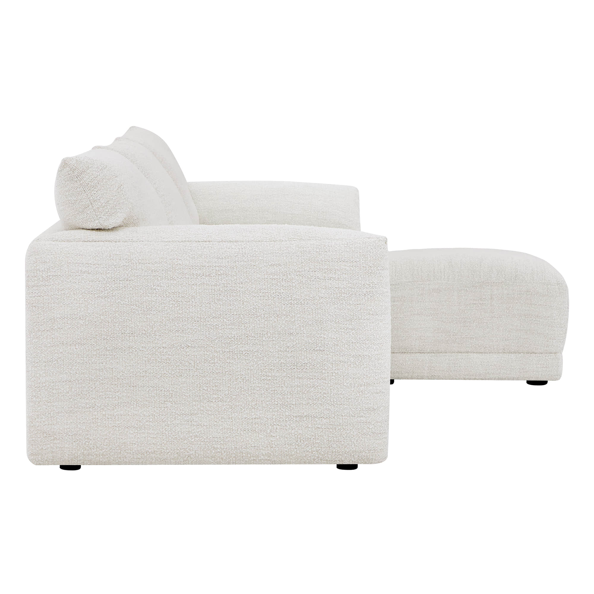 Josie Performance Boucle 4-Piece Modular Sectional (115.7'')