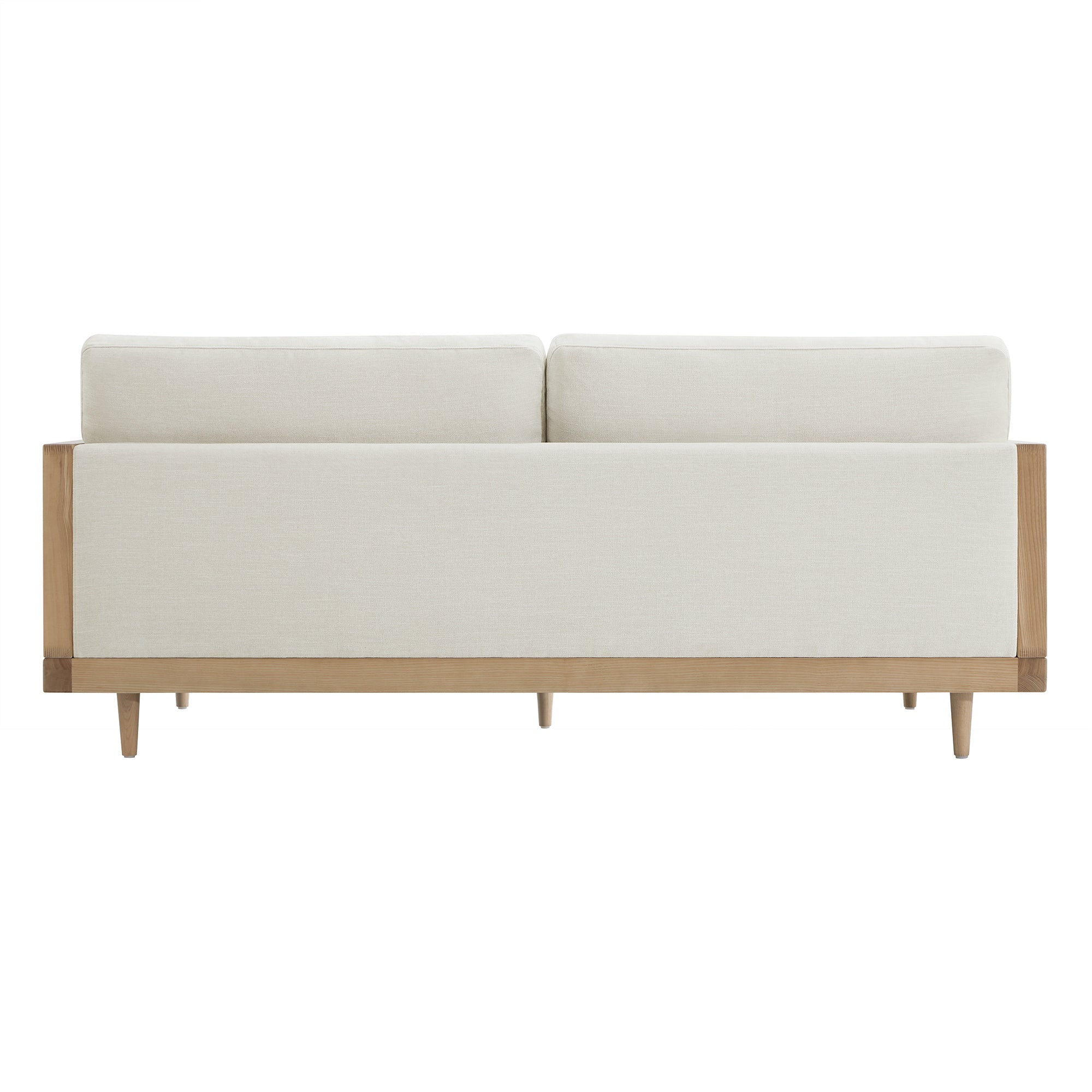 Julane Modern 3-Seater Cane Sofa (78.75'')