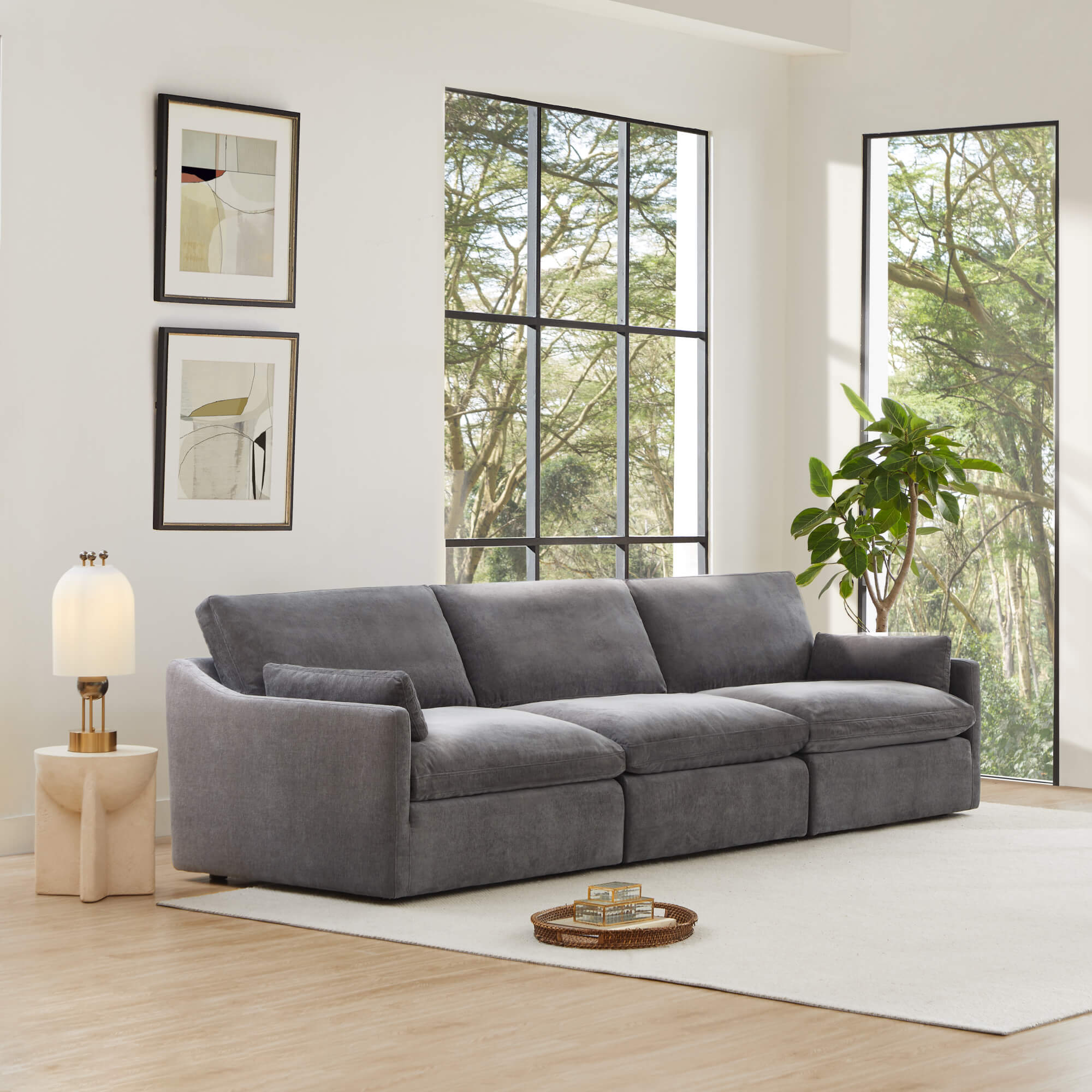 Kenna 3 Seat Modular Sofa