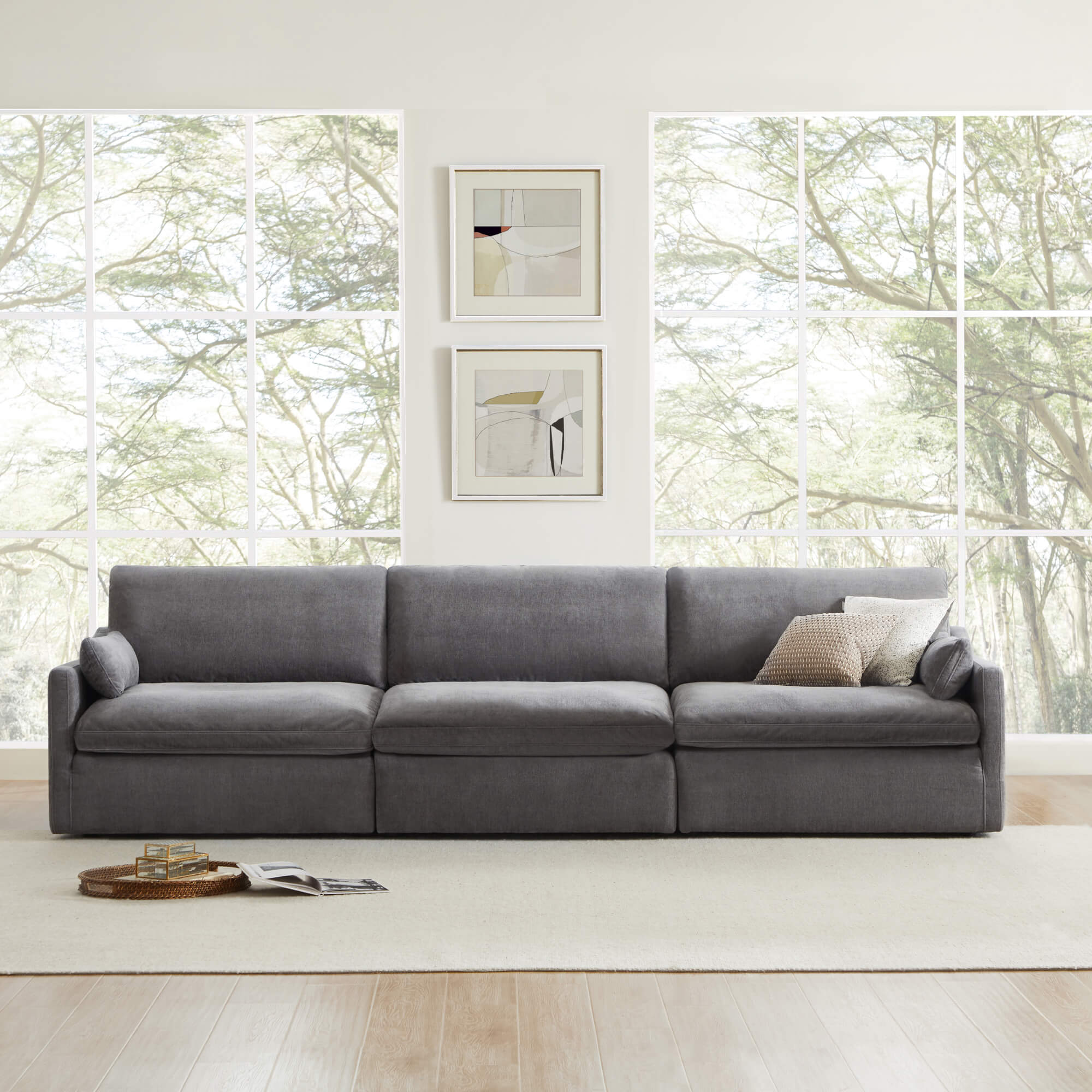 Kenna 3 Seat Modular Sofa