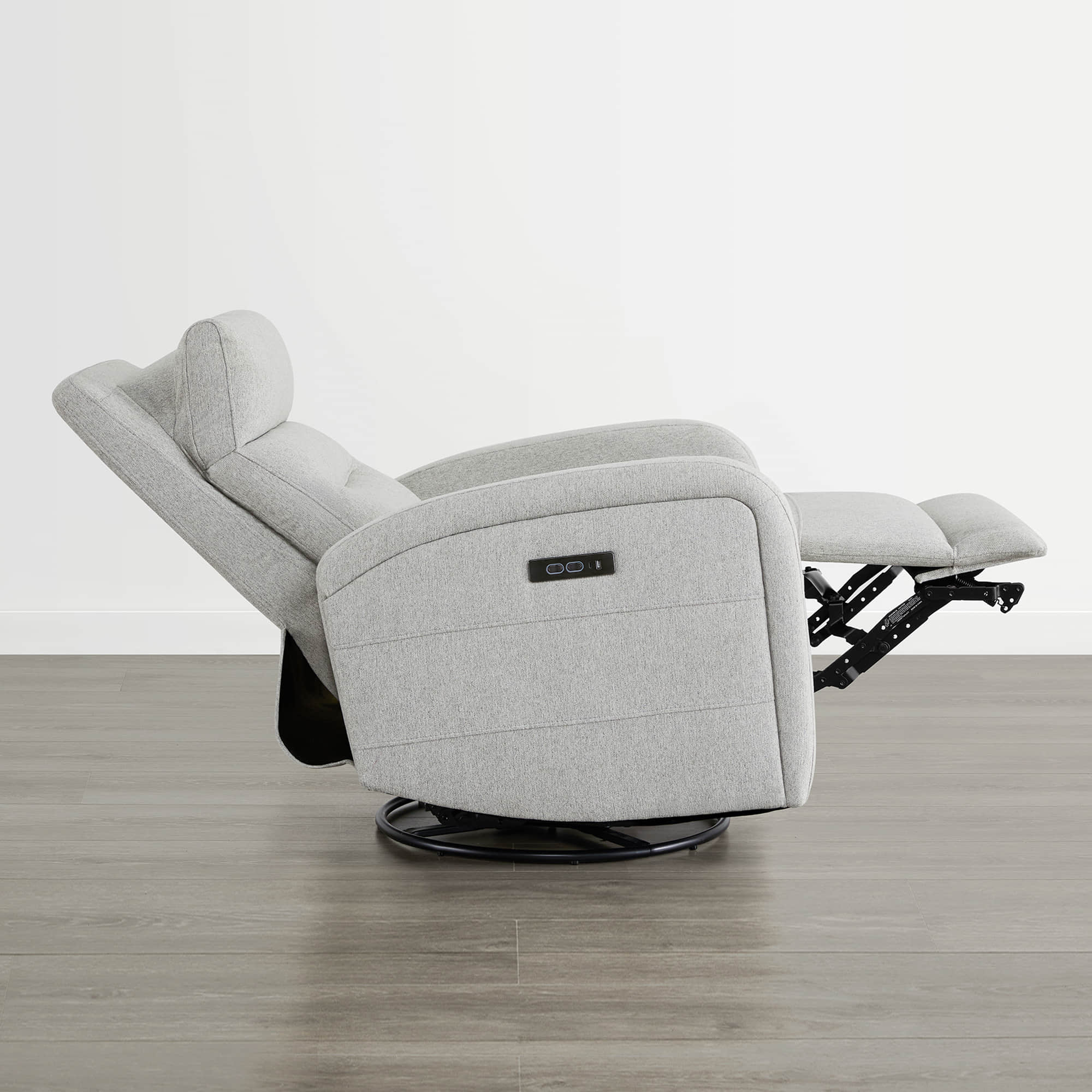 Theo Power Swivel Glider Recliner