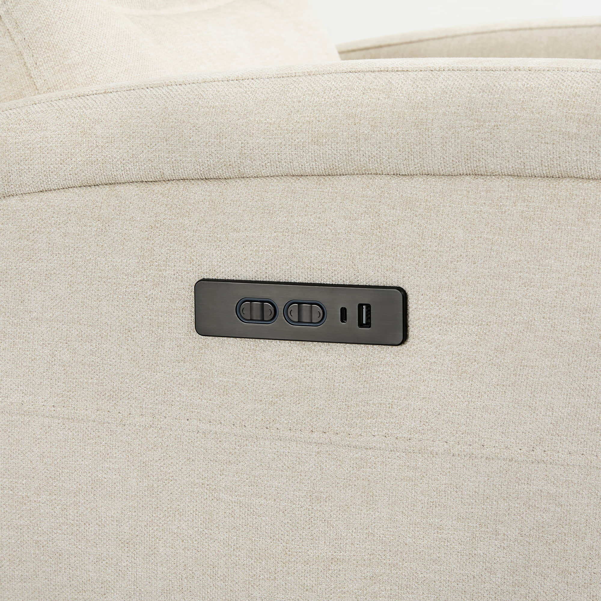 Theo Power Swivel Glider Recliner