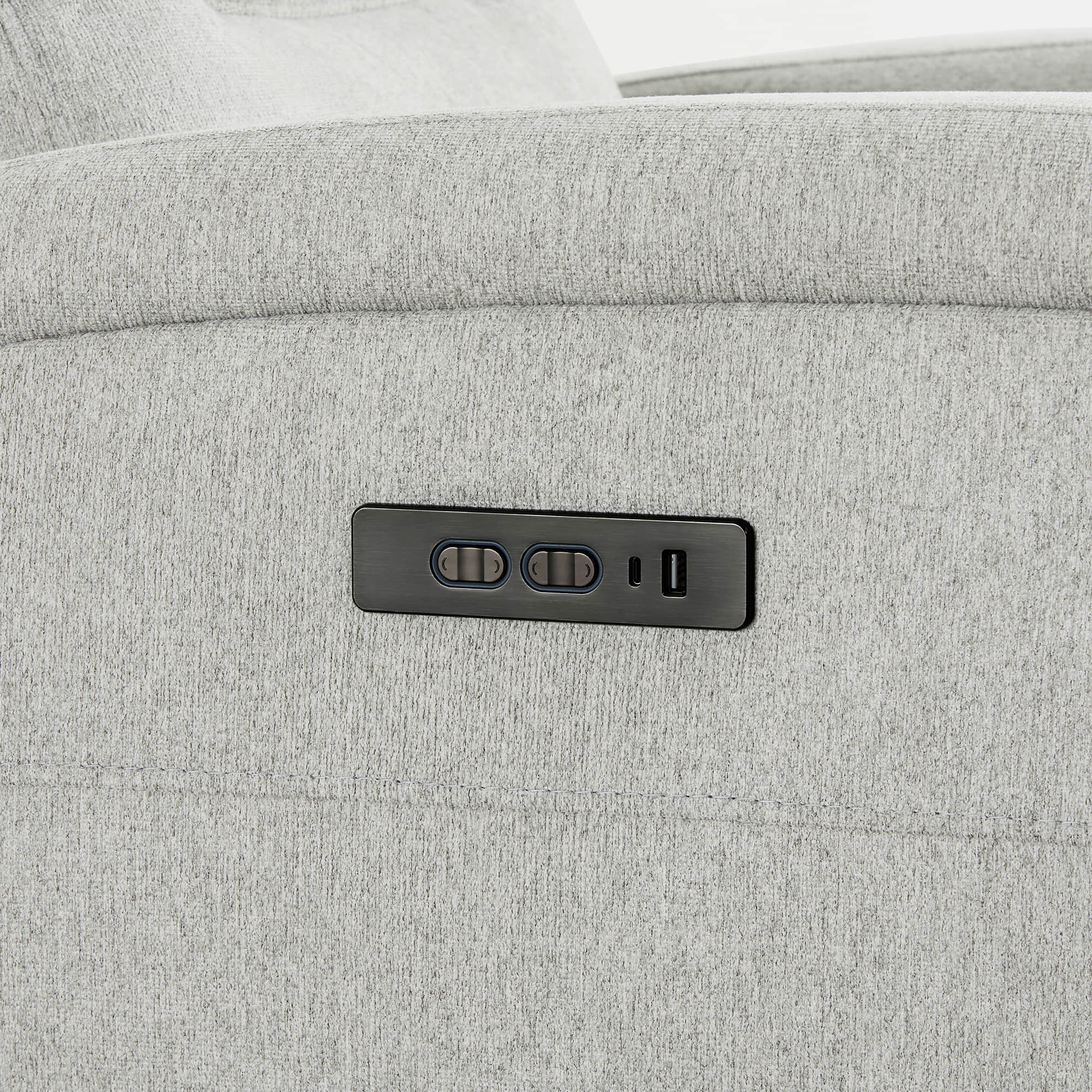 Theo Power Swivel Glider Recliner