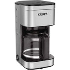 10-Cup Drip Coffee Maker, Digital Display, Stainless Steel Finish, Programmable Timer, Auto Shutoff