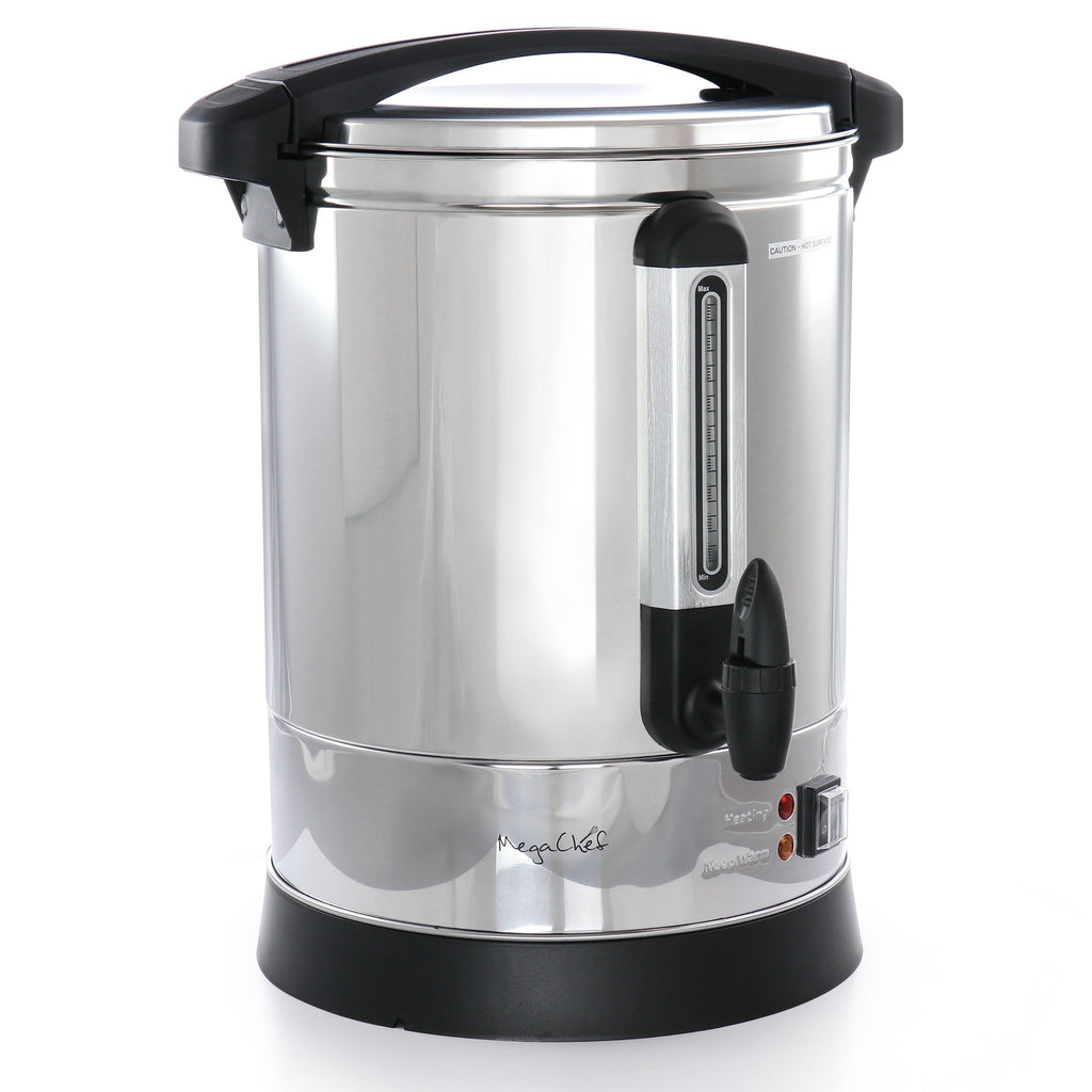 100 Cup Stainless Steel Coffee Urn - 100 Cup
