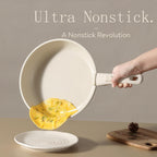 11pcs Pots and Pans Set, Nonstick Cookware Set Detachable Handle,Induction Kitchen Cookware Sets Non Stick with Removable Handle