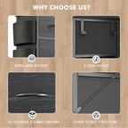 12 Drawer Dresser Fabric Tall Dressers for Bedroom Chest of Drawers