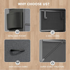 12 Drawer Dresser Fabric Tall Dressers for Bedroom Chest of Drawers