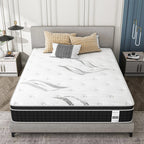 12-inch Hybrid Gel Memory Foam Mattress in a Box