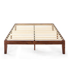 12 Classic Solid Wood Platform Bed Frame