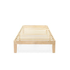 12 Classic Solid Wood Platform Bed Frame