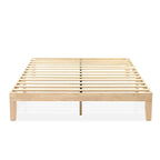 12 Classic Solid Wood Platform Bed Frame