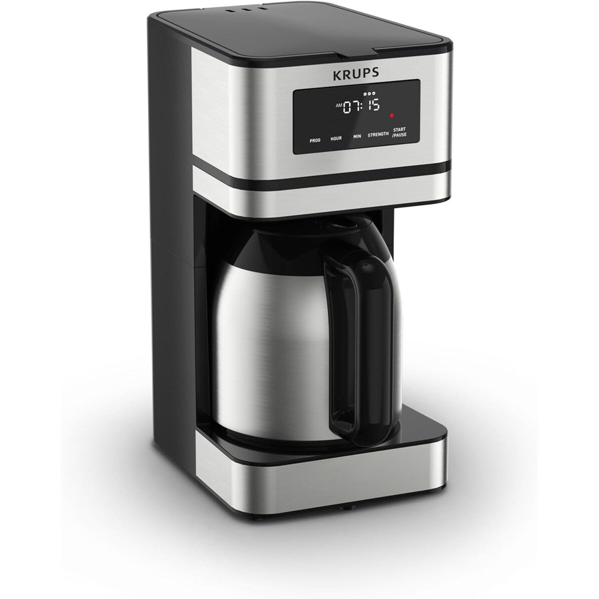 14-Cup Programmable Coffee Maker, Stainless Carafe, 3 Brew Strengths, 24H Timer, 4H Keep Warm
