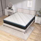 14 Inch Gel Foam Hybrid Mattress in a Box for Support Pressure Relief