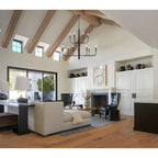 15-Light Minimalist Candlestick Chandelier, 2 Tier Ancient Design - 48