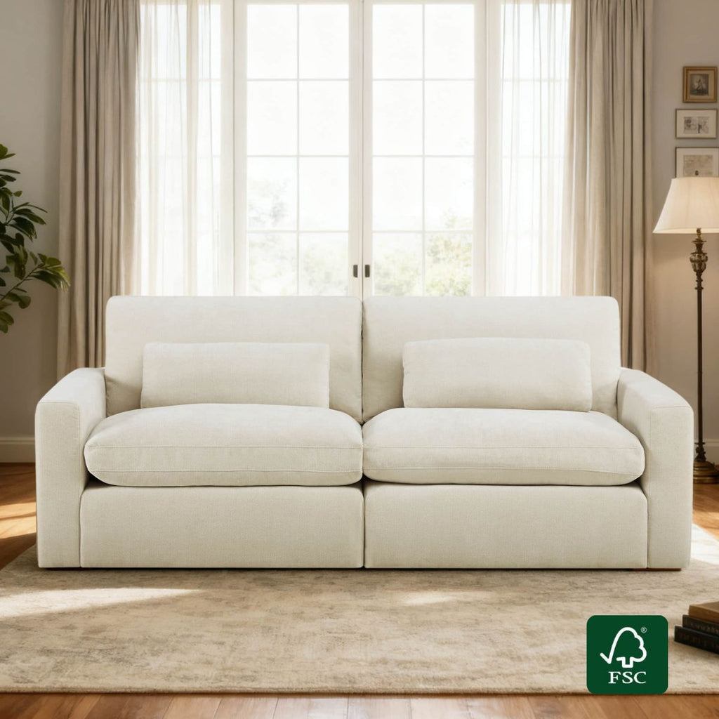 Ivy 2-Seat Performance Fabric Modular Sofa