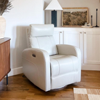 Joy Power Swivel Recliner with Manual Headrest