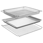 21 Preset Multifunction Air Fryer Toaster Oven