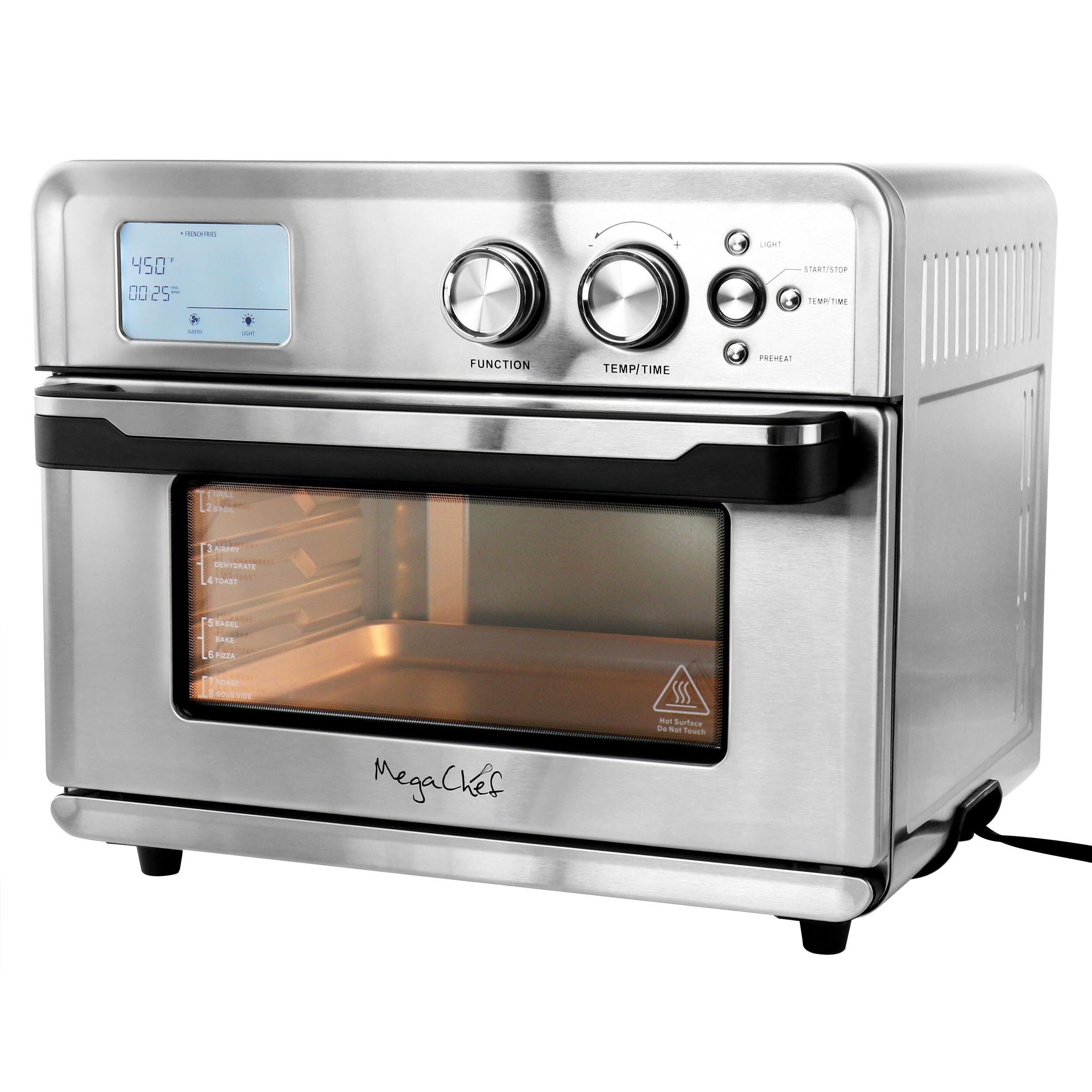 21 Preset Multifunction Air Fryer Toaster Oven