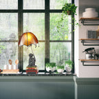 21.75H Intellectual Monkey Table Lamp - 11L x 11W x 21.75H