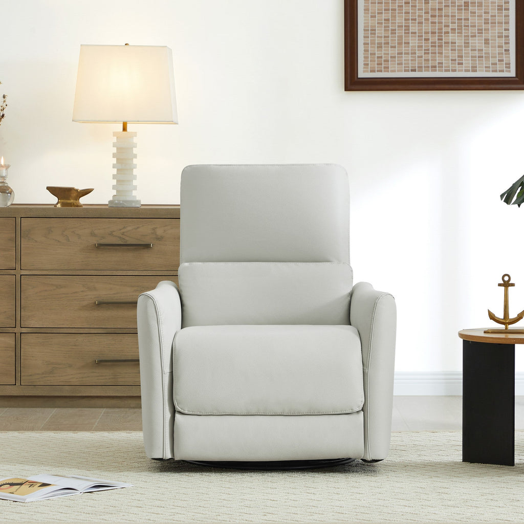 Tracee Power Swivel Nursery Glider Recliner