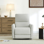 Tracee Power Swivel Nursery Glider Recliner