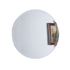 22 Round Frameless Bathroom Vanity Mirror - Mirrored Glass - 22 in.