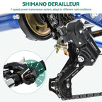 26 Adult Tricycle 3 Wheel Bikes 7 Speed Trike Bike