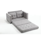 3 Fold Convertible Futon Couch Sleeper Sofa Bed