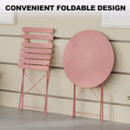 3 Pieces Patio Bistro Sets