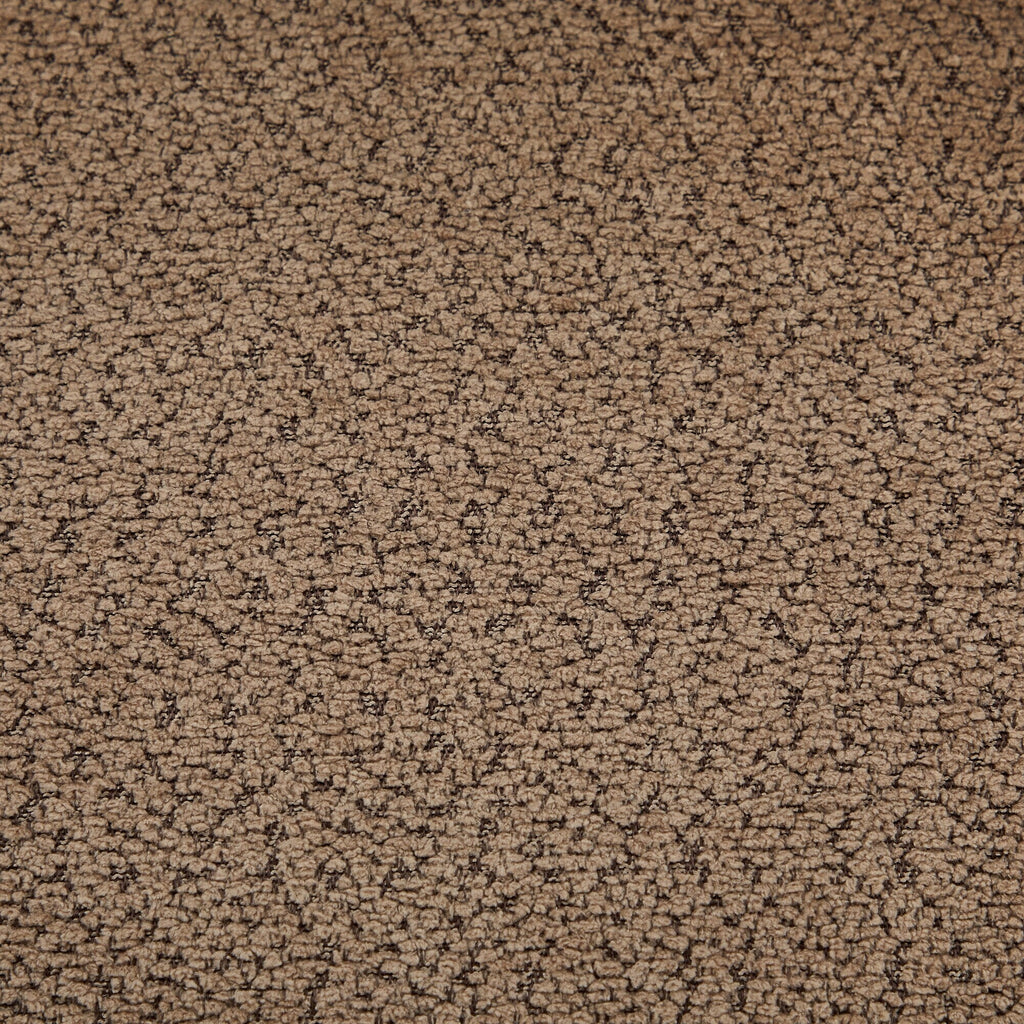 360° Swivel Chair, 38.2 Boucle Accent Chair with Throw Pillow, Upholstered Barrel Sofa Chair with Curved Armrests