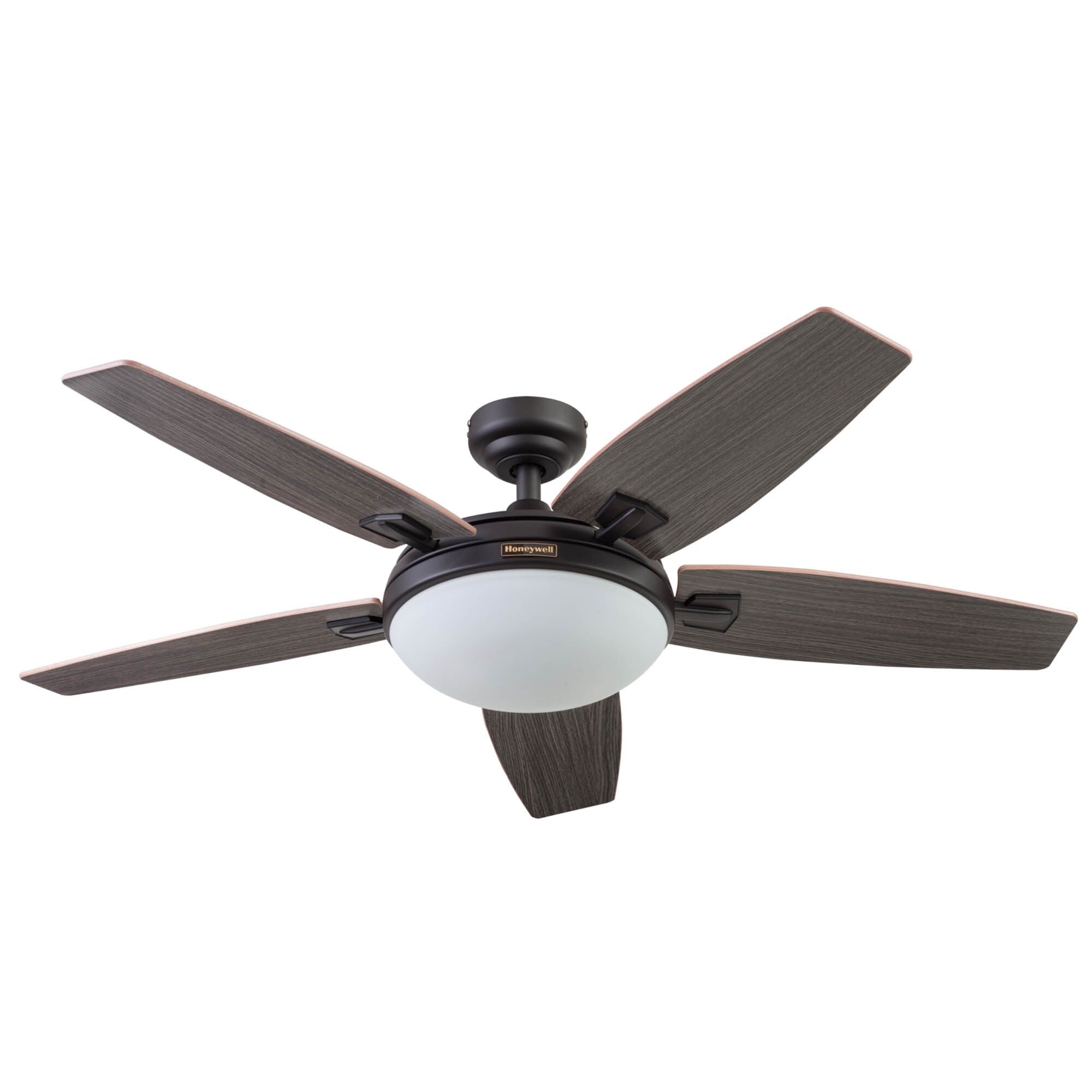 48 Honeywell Carmel Ceiling Fan with Integrated Light and Remote