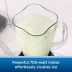5 Speed 6 Cup 700 Watt Plastic Jar Blender - 6 Cup