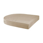 5-piece White Resin Wicker Dining Set