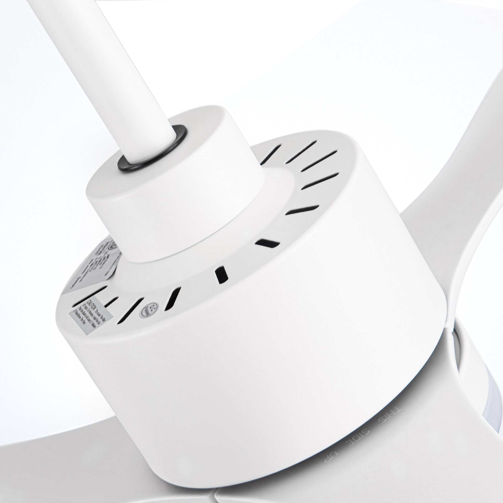 52 Inch LED Ceiling Fan with Lights Remote(3-Blade)