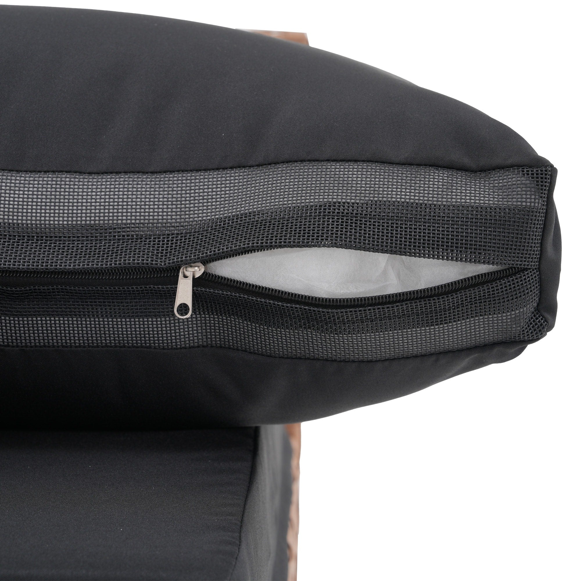 6 - Person Outdoor Sectional Seating Group with Cushions