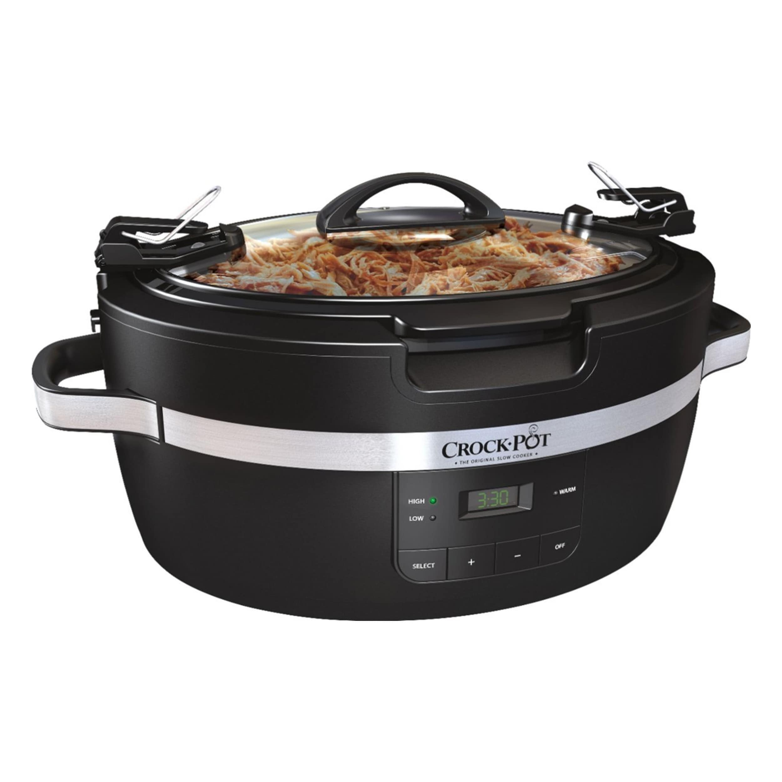 6 Quart Thermoshield Digital Slow Cooker