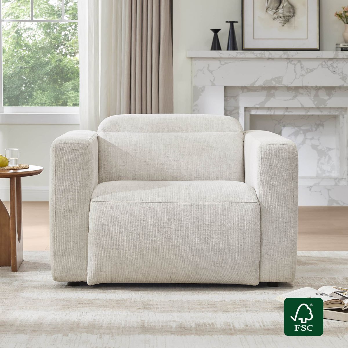 Oliver Power Recliner Sofa Chair