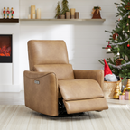 Tracee Power Swivel Nursery Glider Recliner