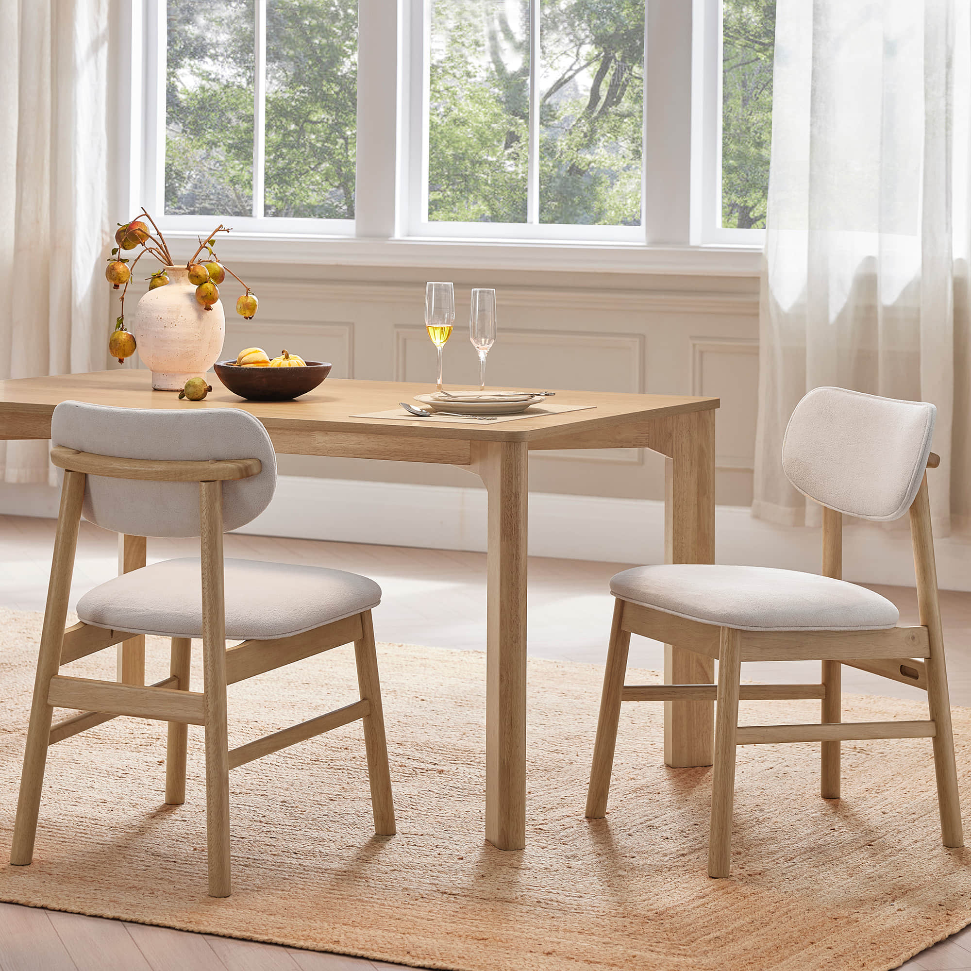 Alfred Modern Dining Chair (Set of 2)
