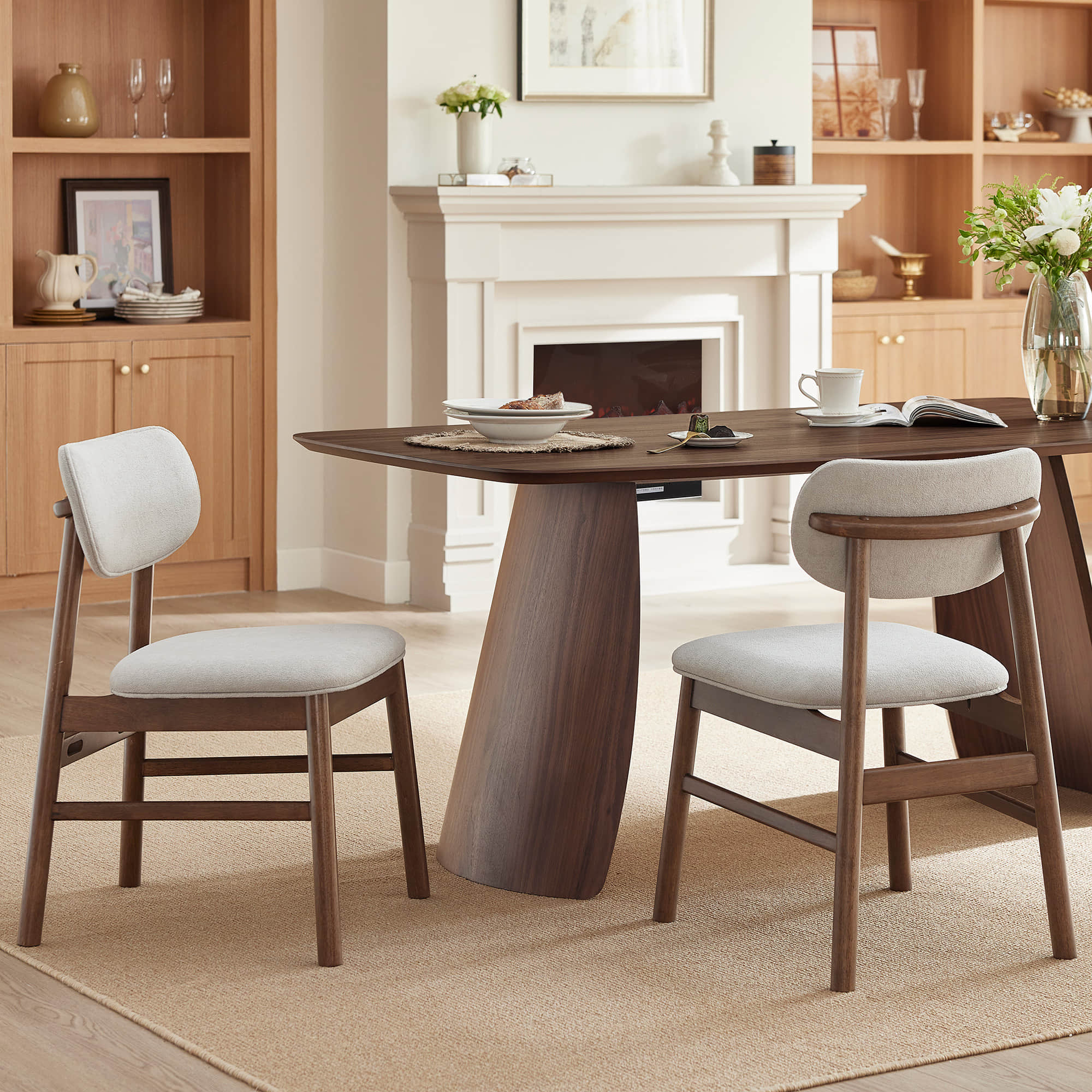 Alfred Modern Dining Chair (Set of 2)