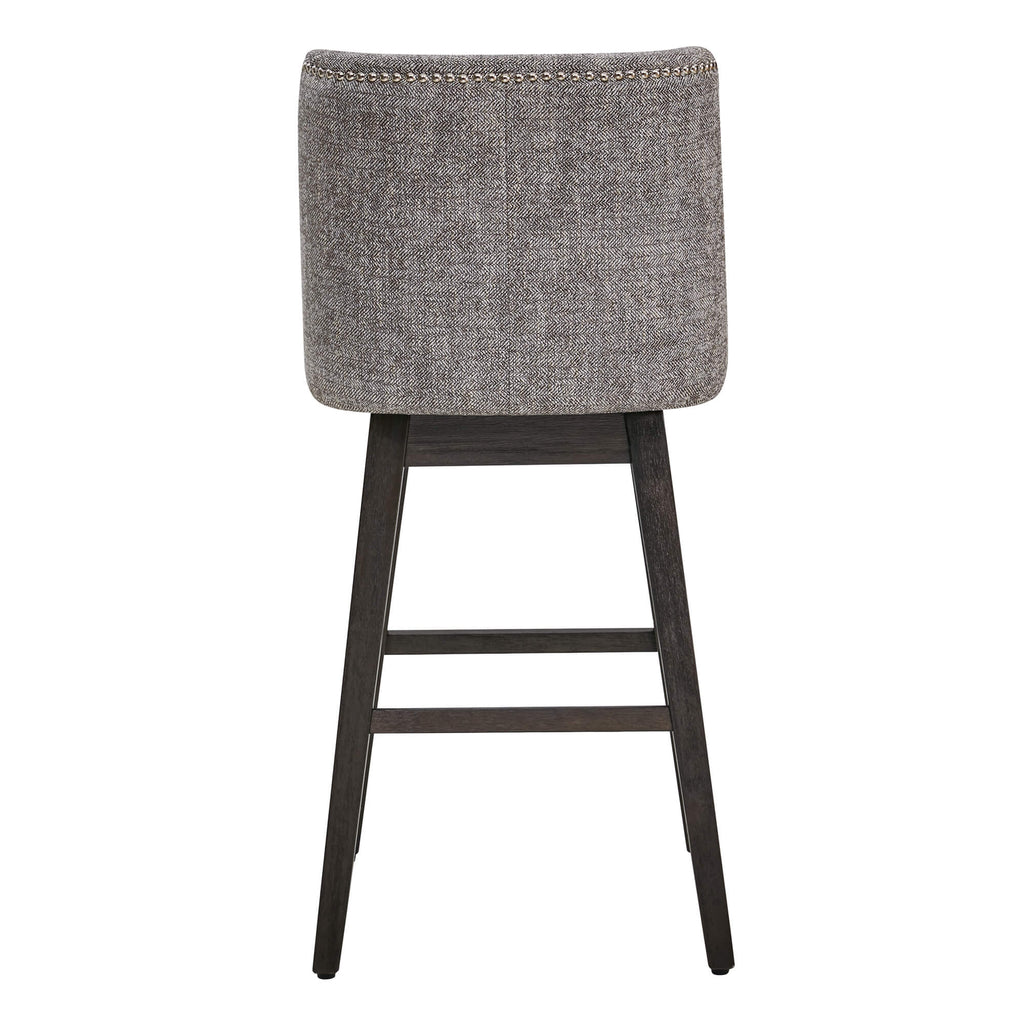 Asher Swivel Nailhead Trim Bar & Counter Stools
