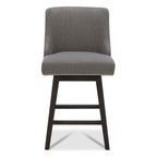 Asher Swivel Nailhead Trim Bar & Counter Stools