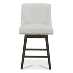 Asher Swivel Nailhead Trim Bar & Counter Stools