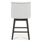 Asher Swivel Nailhead Trim Bar & Counter Stools