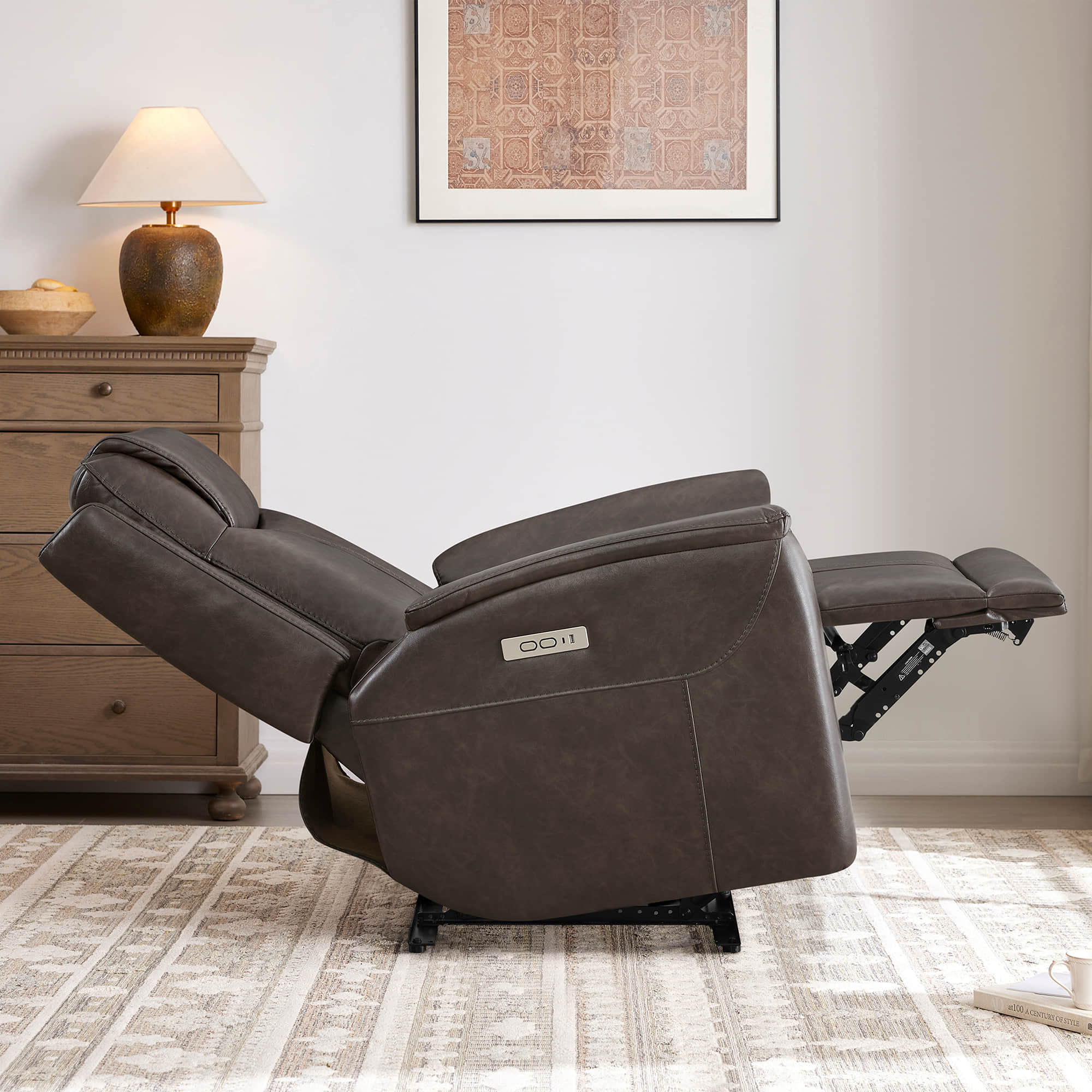 Atlas Modern Zero-Gravity Power Recliner