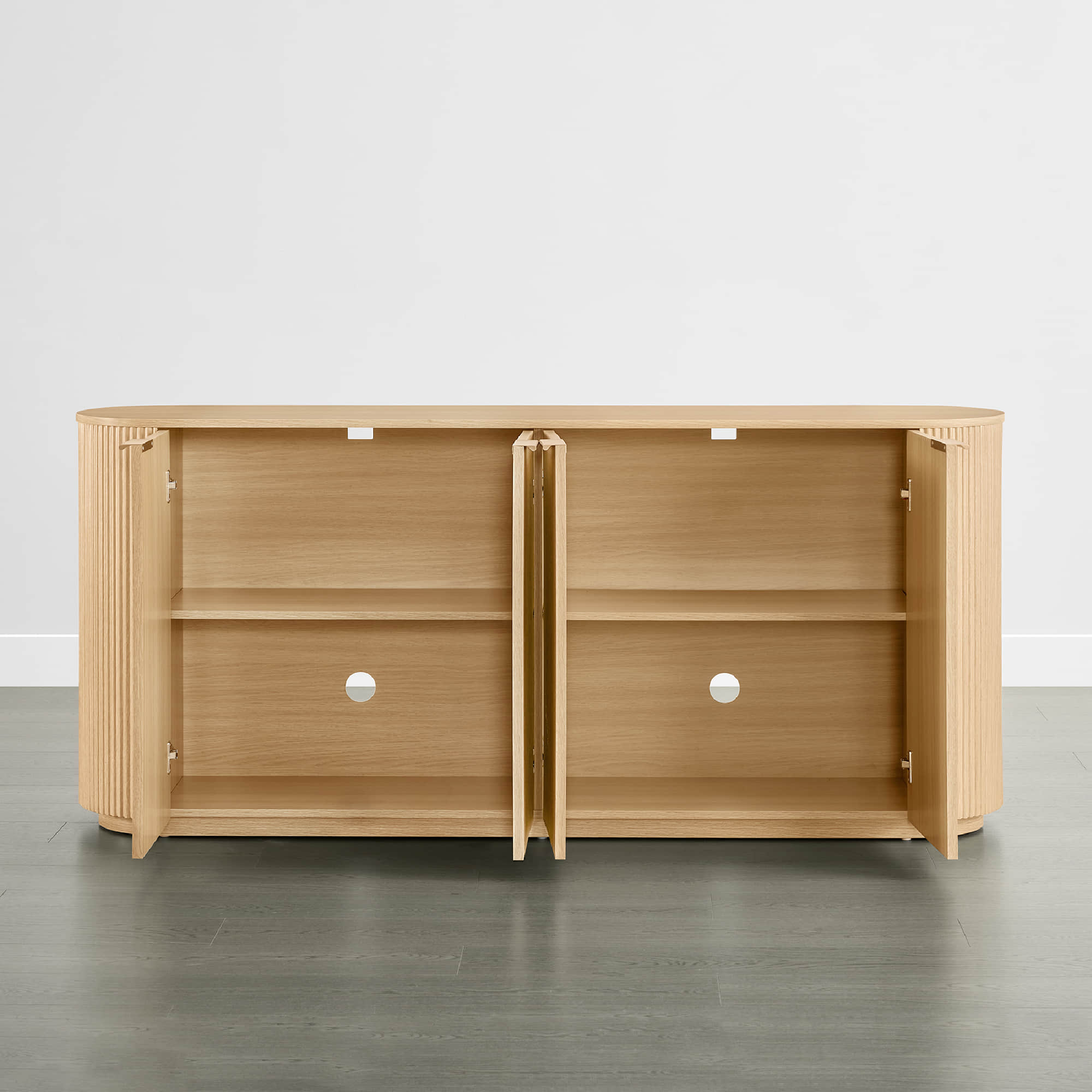 Bowen – 70 Fluted Wood Sideboard