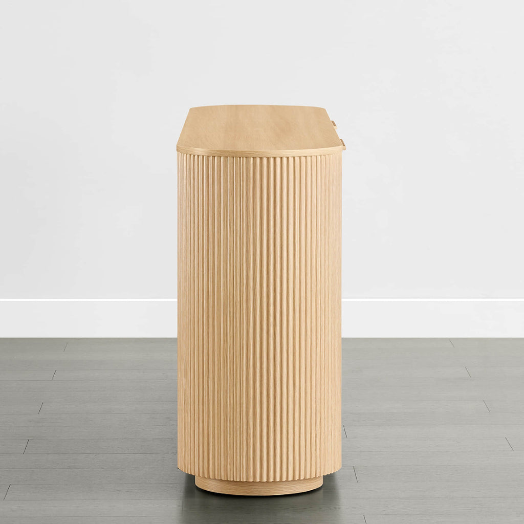 Bowen – 70 Fluted Wood Sideboard