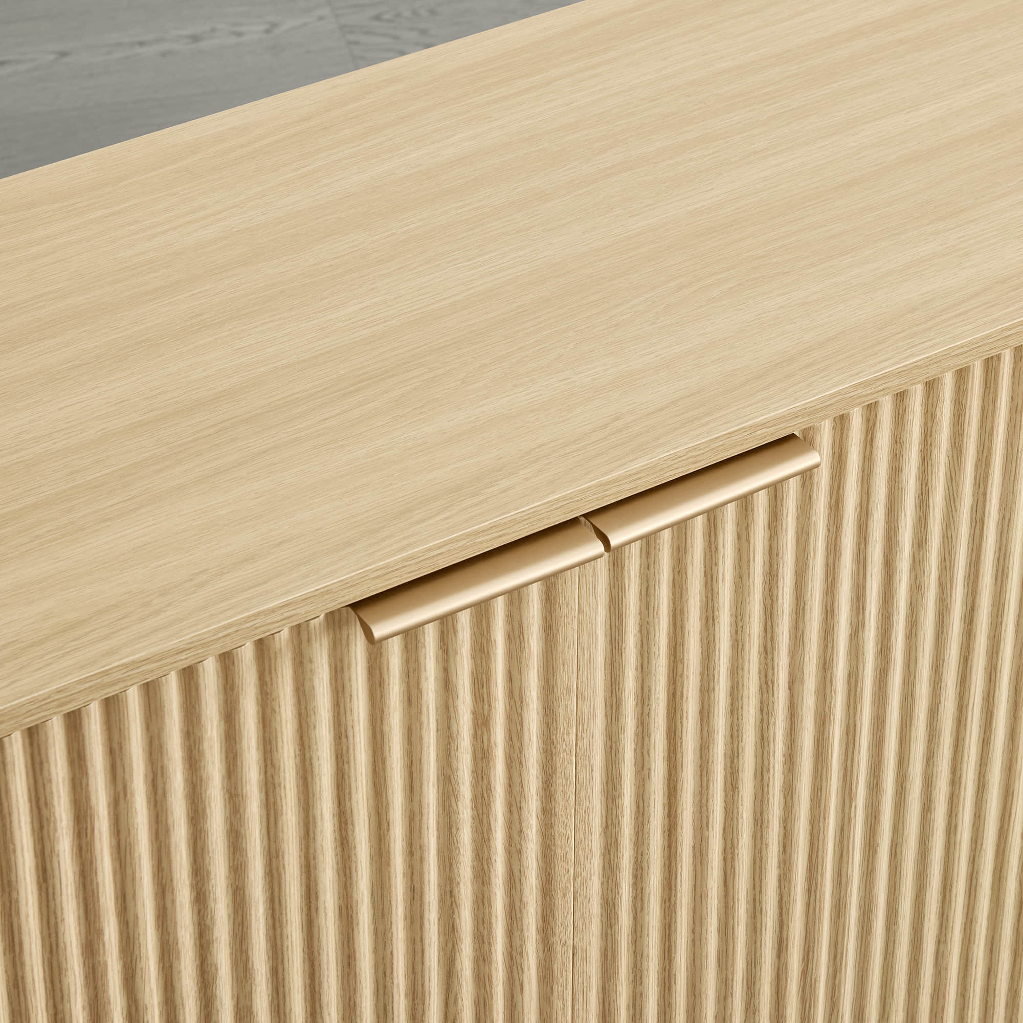 Bowen – 70 Fluted Wood Sideboard